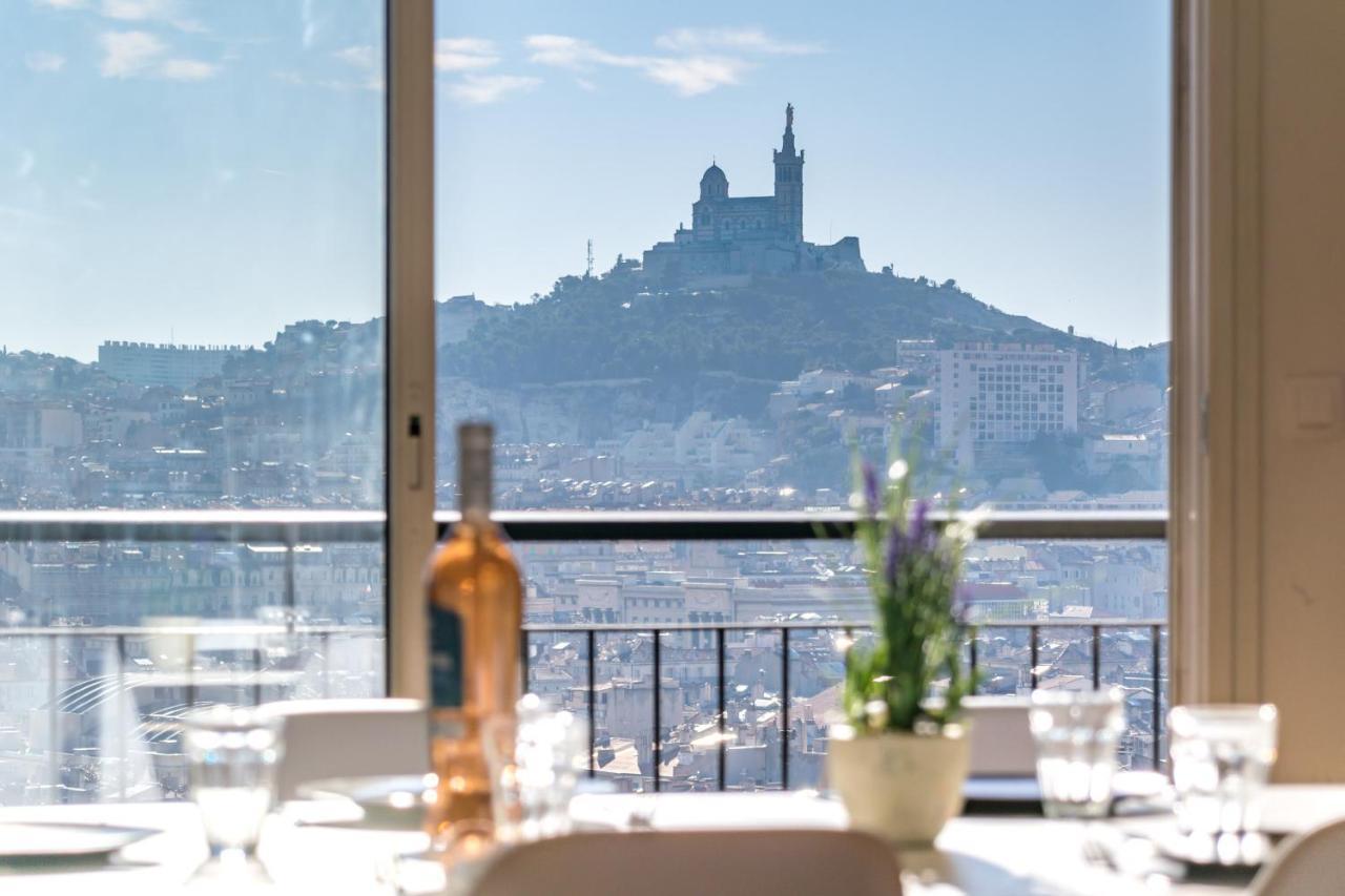 Vue Panoramique 360 Sur Tout Marseille - Air Rental 외부 사진