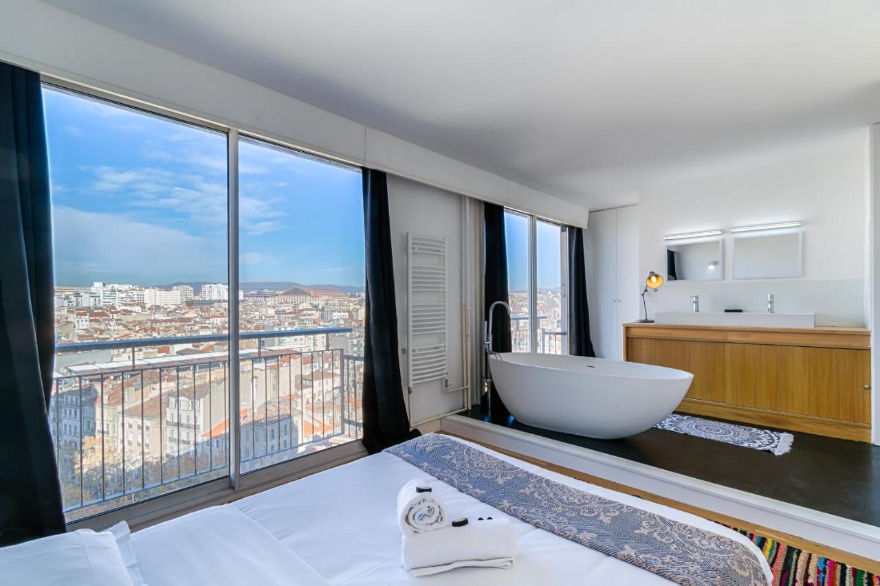 Vue Panoramique 360 Sur Tout Marseille - Air Rental 외부 사진